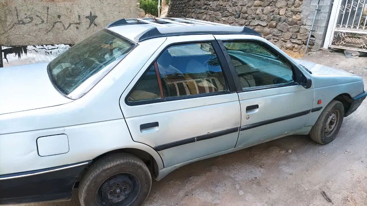 پژو روآ بنزینی - 1386