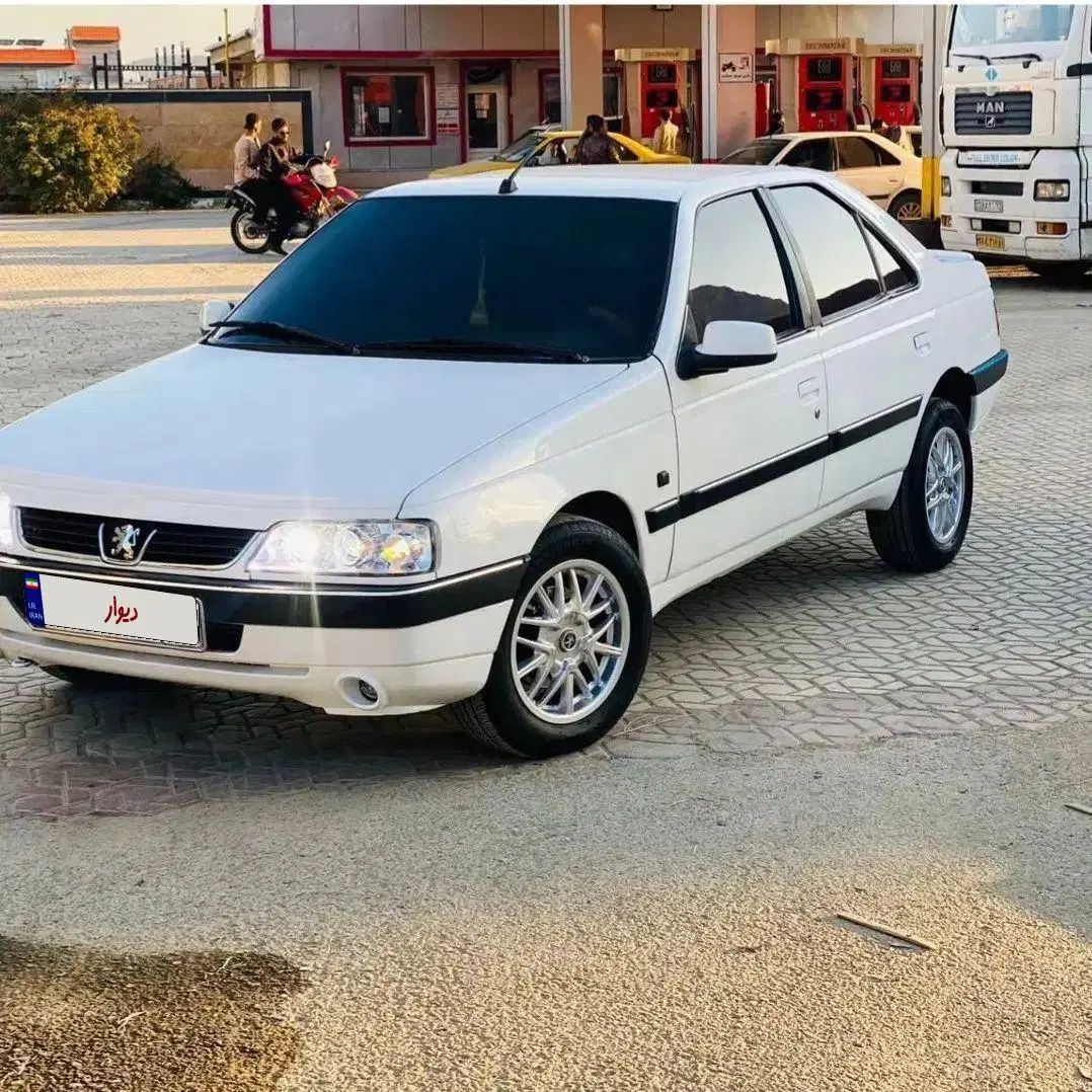پژو 405 SLX بنزینی TU5 - 1390