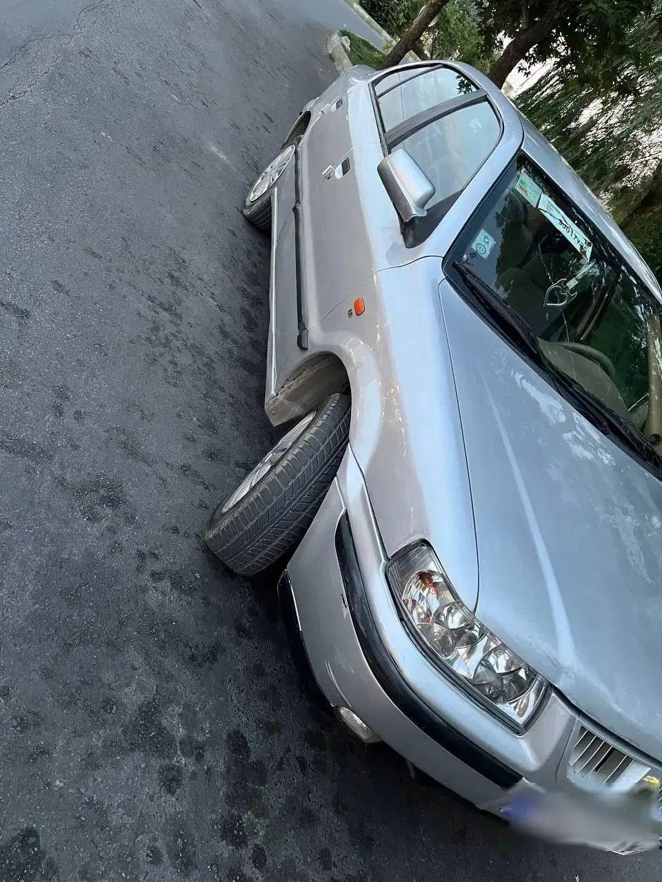 سمند X7 بنزینی - 1384