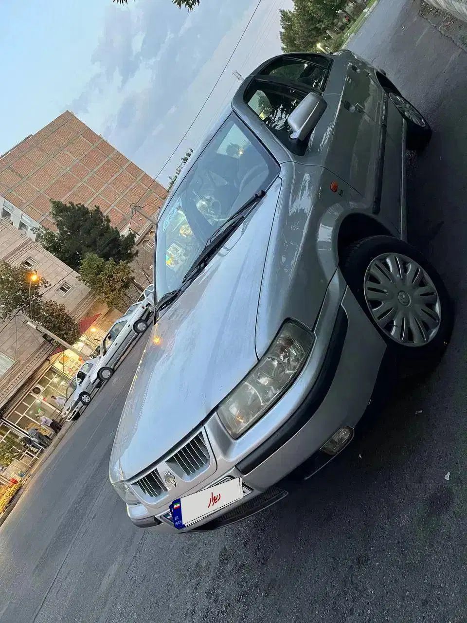 سمند X7 بنزینی - 1384
