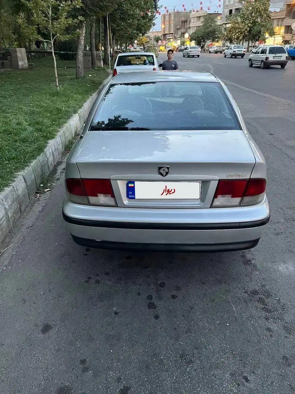 سمند X7 بنزینی - 1384