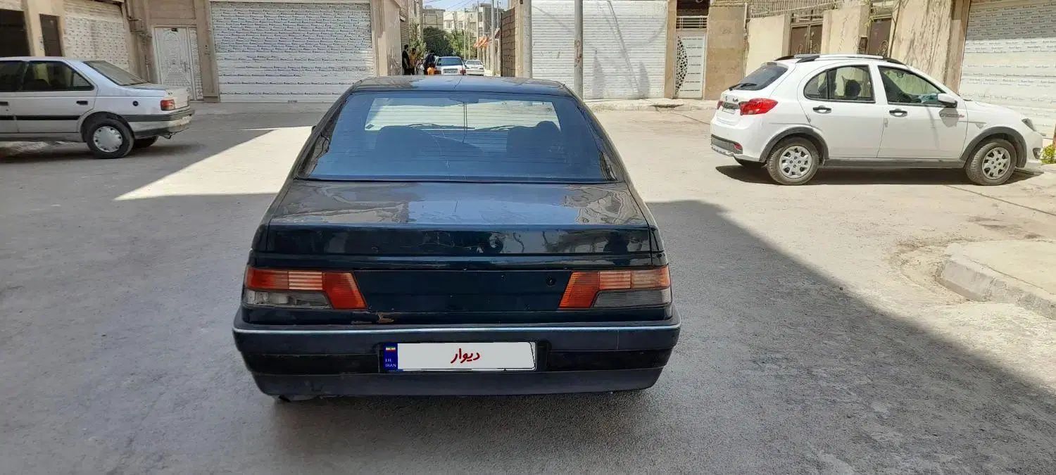پژو آردی RDI - 1384