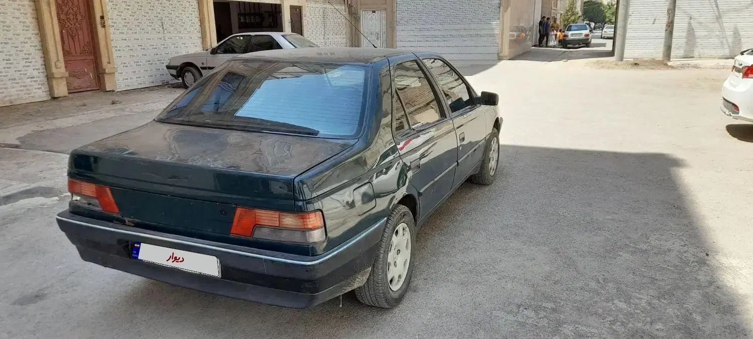 پژو آردی RDI - 1384