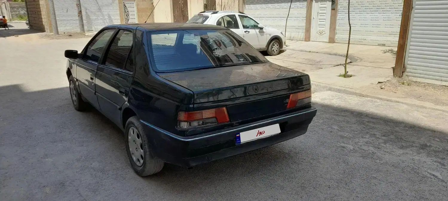 پژو آردی RDI - 1384