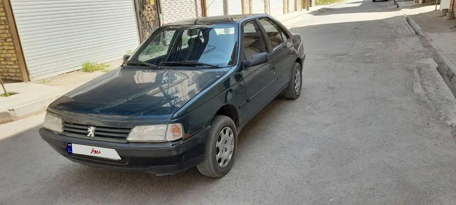 پژو آردی RDI - 1384
