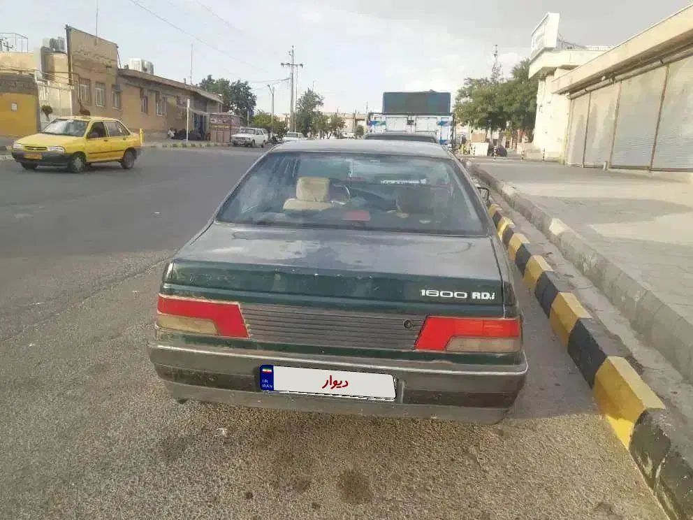 پژو آردی دوگانه سوز CNG - 1384