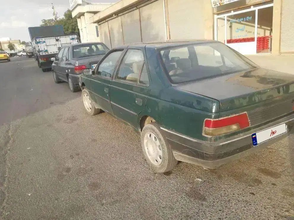 پژو آردی دوگانه سوز CNG - 1384