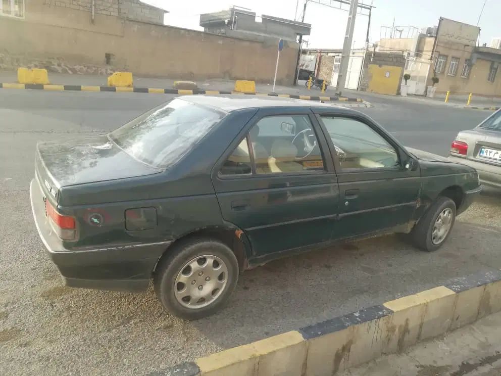 پژو آردی دوگانه سوز CNG - 1384