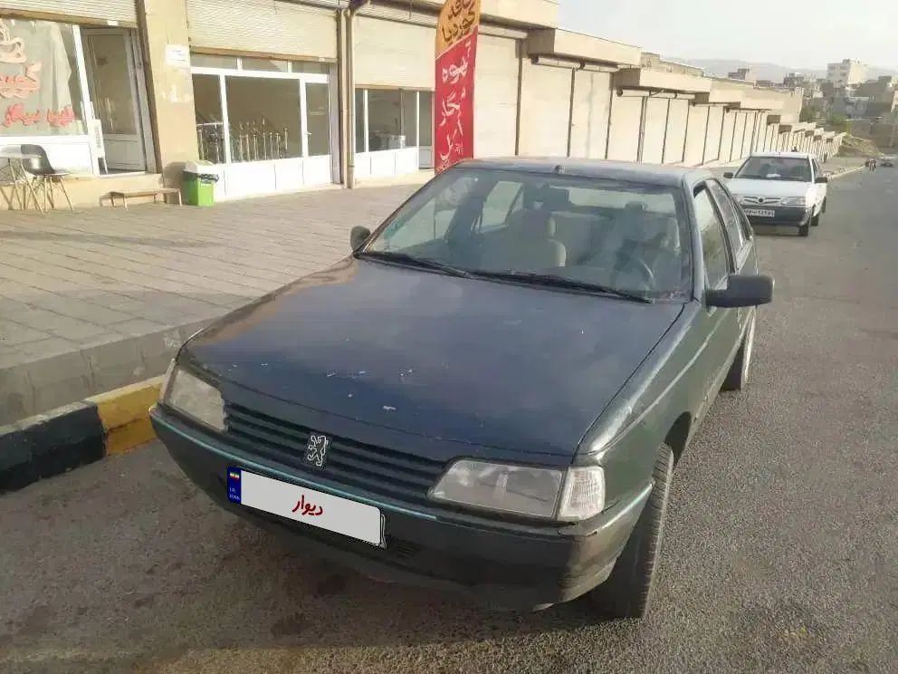 پژو آردی دوگانه سوز CNG - 1384