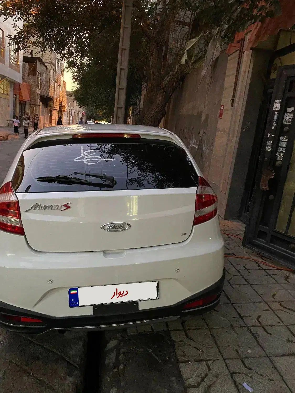 ام وی ام 315 هاچ بک اسپرت لاکچری - 1396