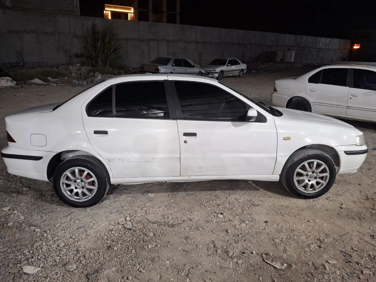 سمند X7 دوگانه سوز - 1387