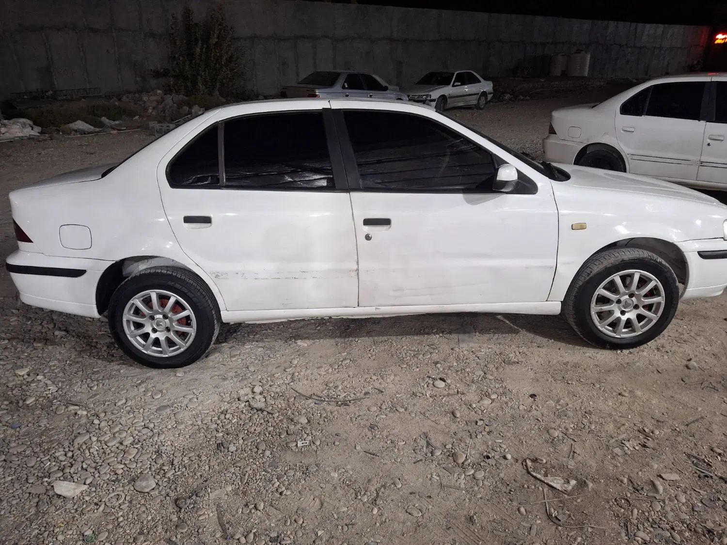 سمند X7 دوگانه سوز - 1387