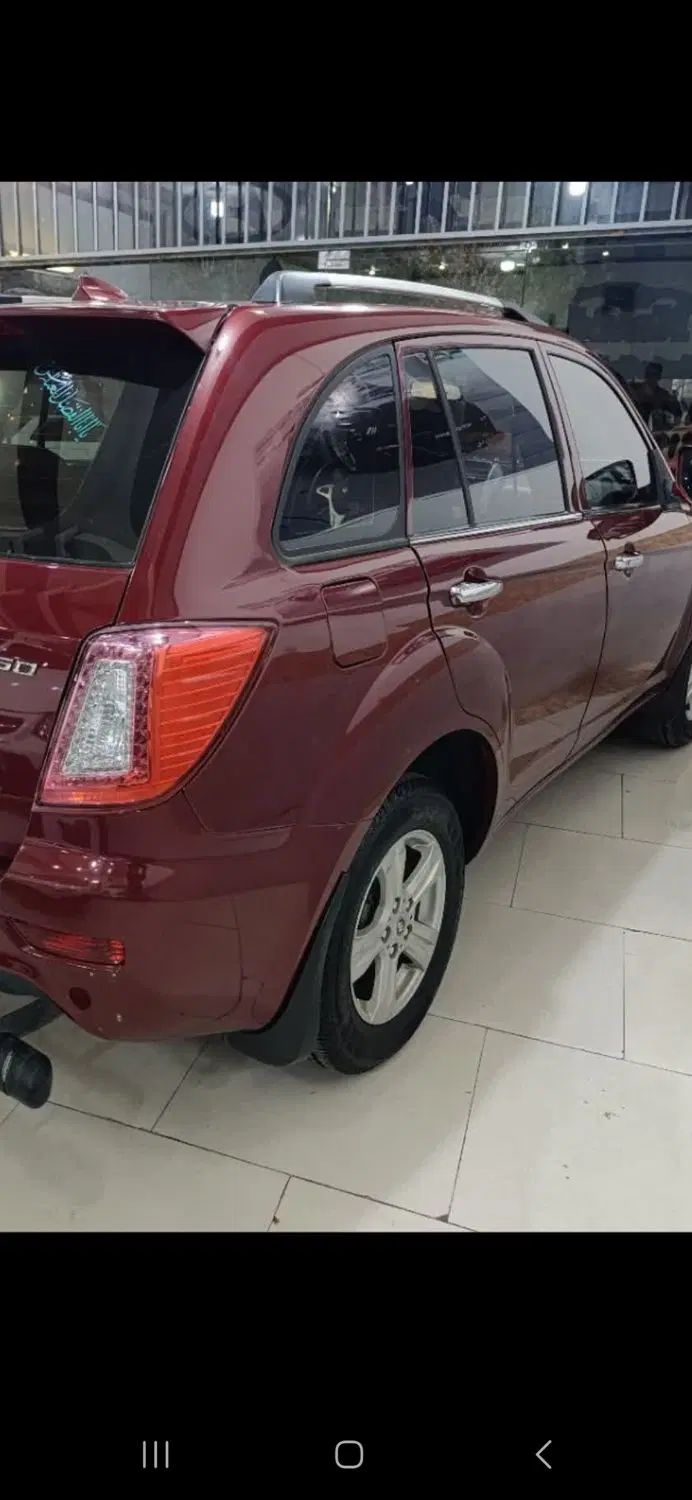 لیفان X60 دنده‌ای - 1394