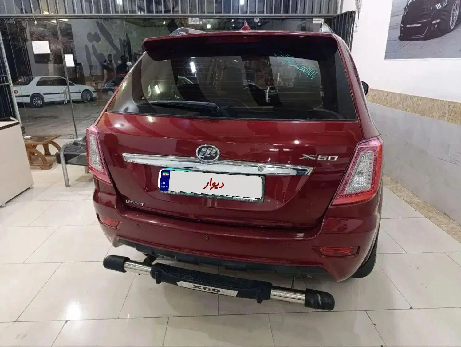 لیفان X60 دنده‌ای - 1394