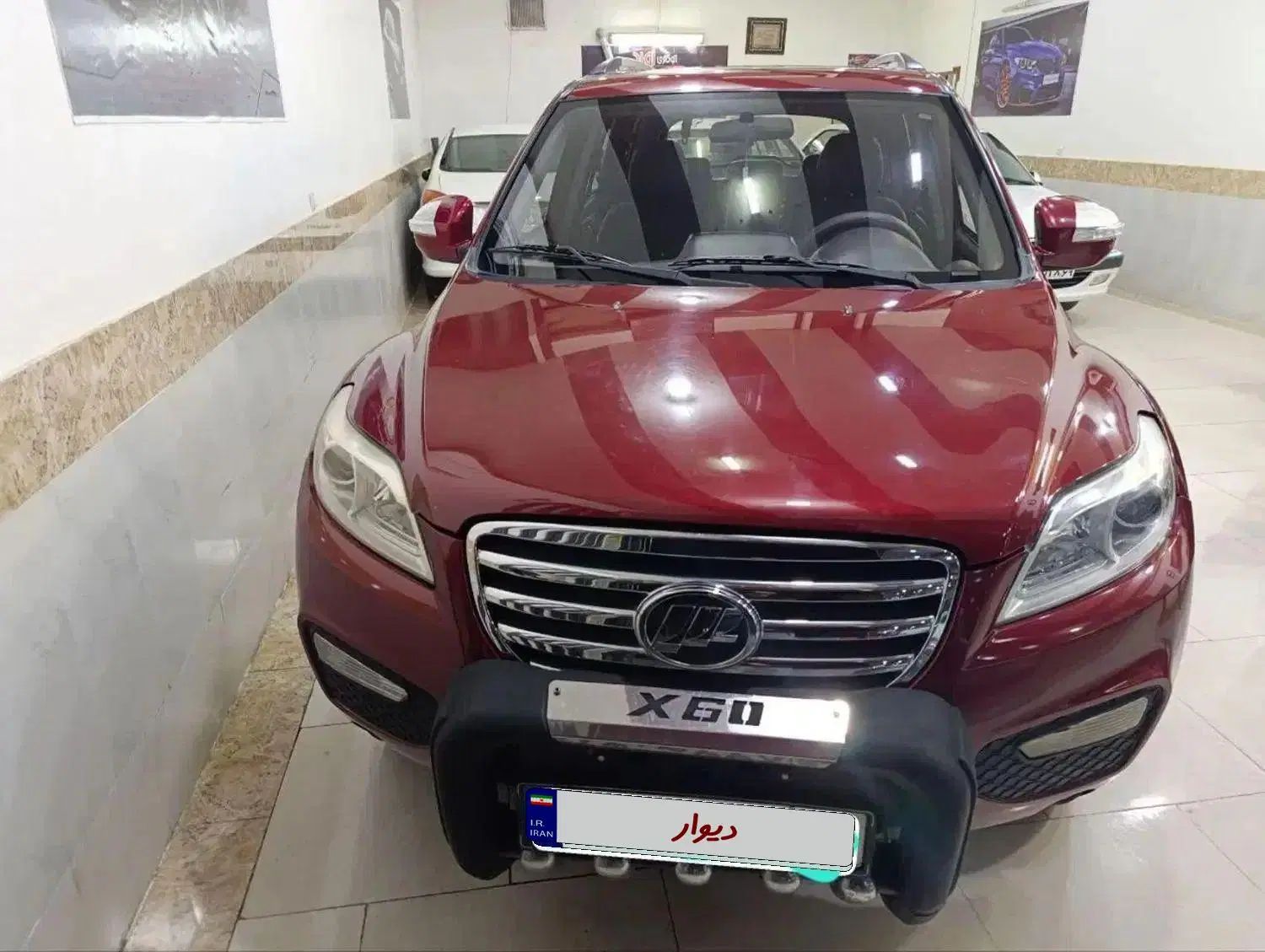 لیفان X60 دنده‌ای - 1394