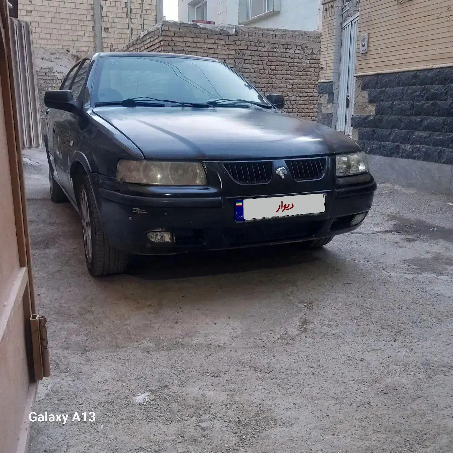 سمند X7 بنزینی - 1381