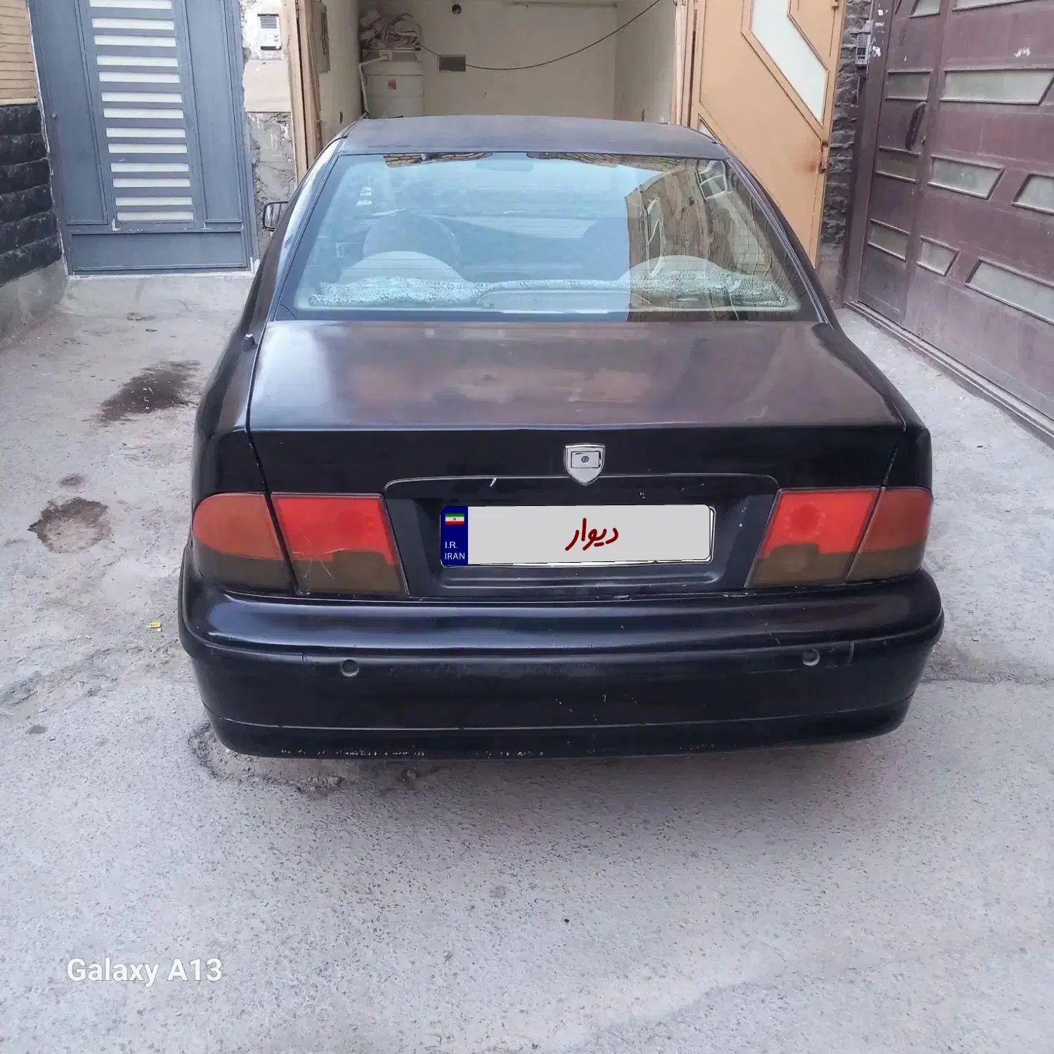 سمند X7 بنزینی - 1381