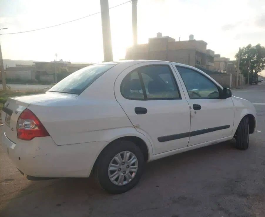 تیبا صندوق دار SX - 1395