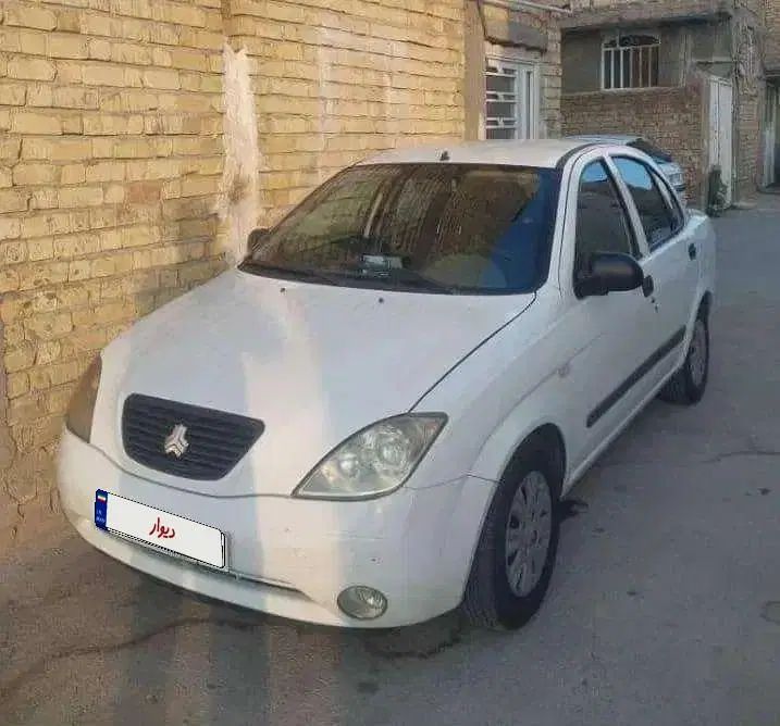 تیبا صندوق دار SX - 1395