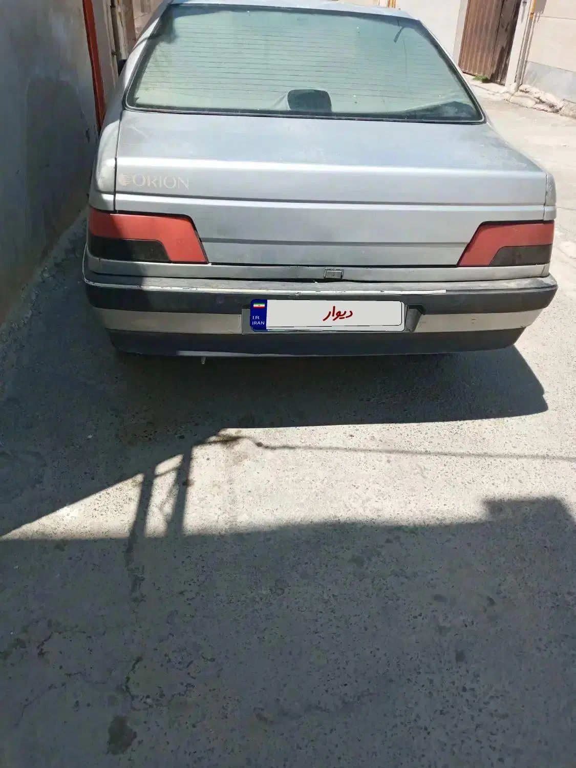 پژو 405 SLX دوگانه سوز XU7 - 1387