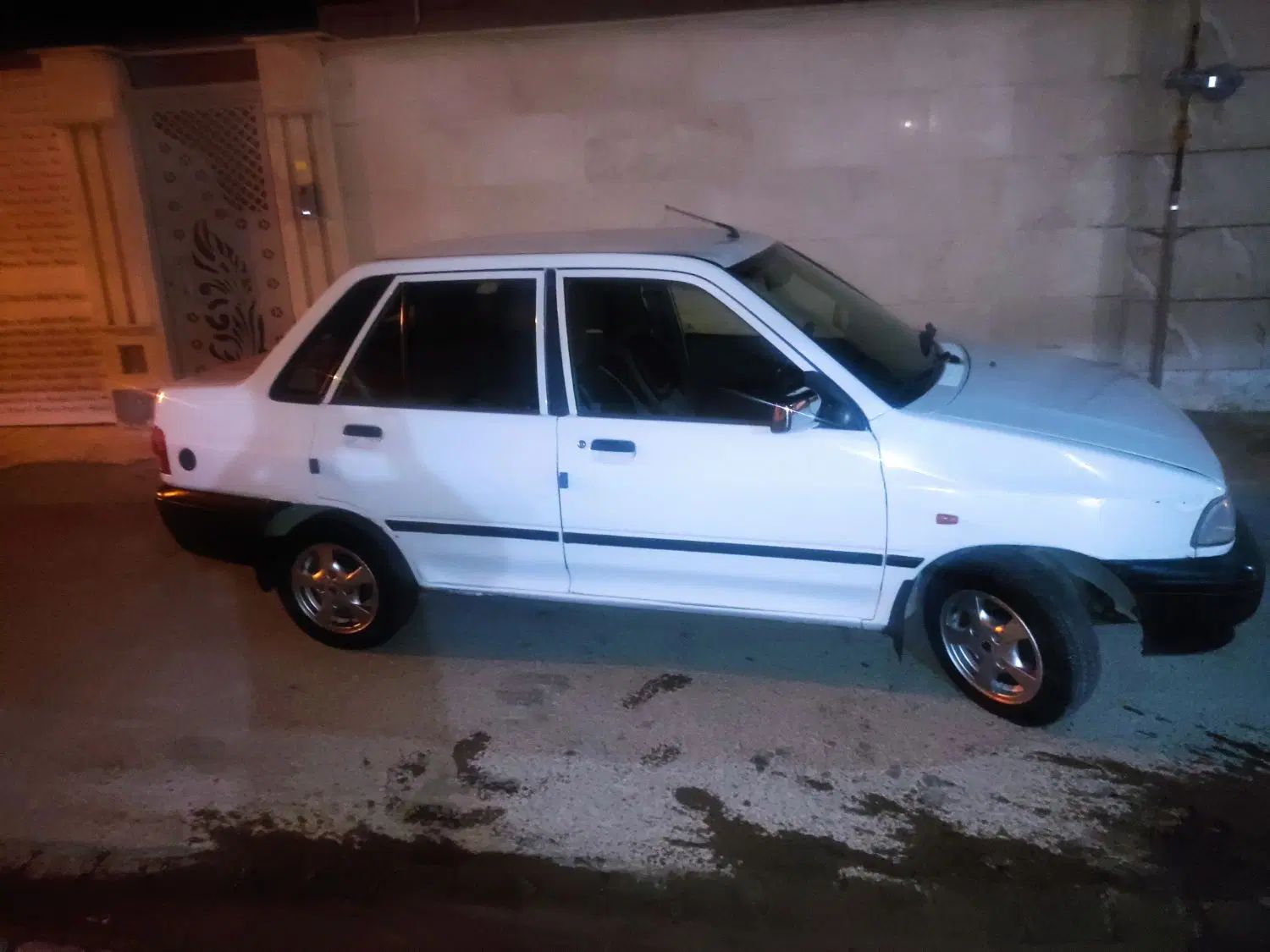 پراید صبا بنزینی - 1390