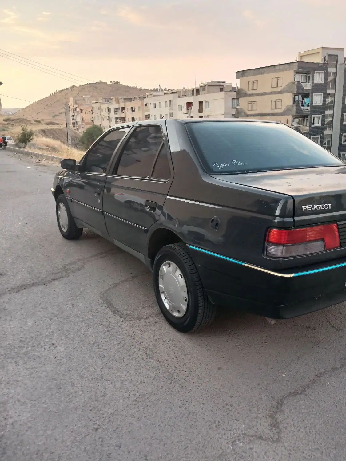 پژو روآ دوگانه سوز - 1385