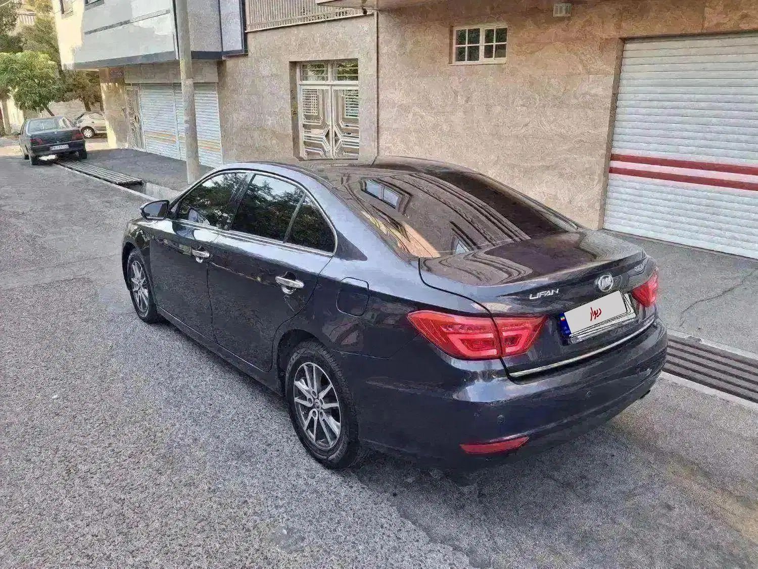لیفان 820 اتوماتیک - 1395