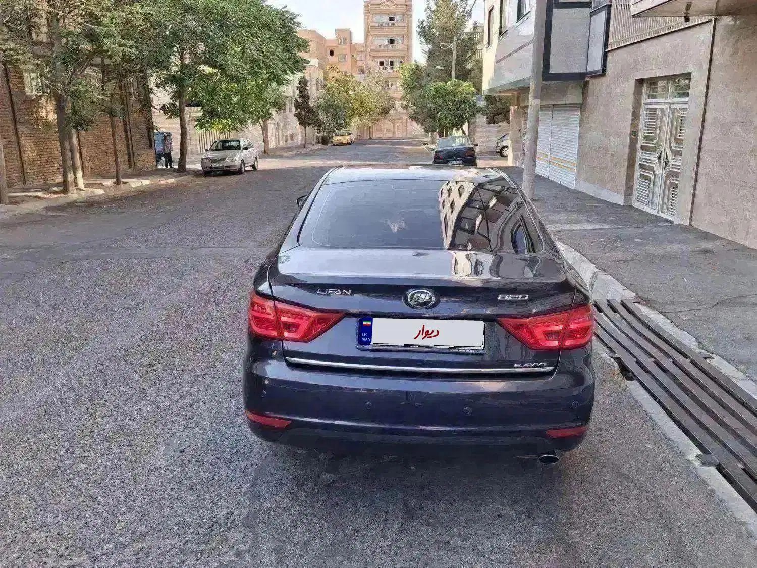 لیفان 820 اتوماتیک - 1395