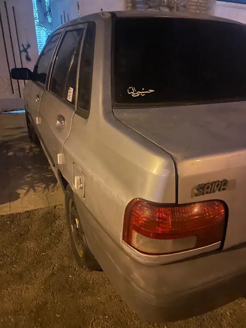 پراید صبا بنزینی - 1384