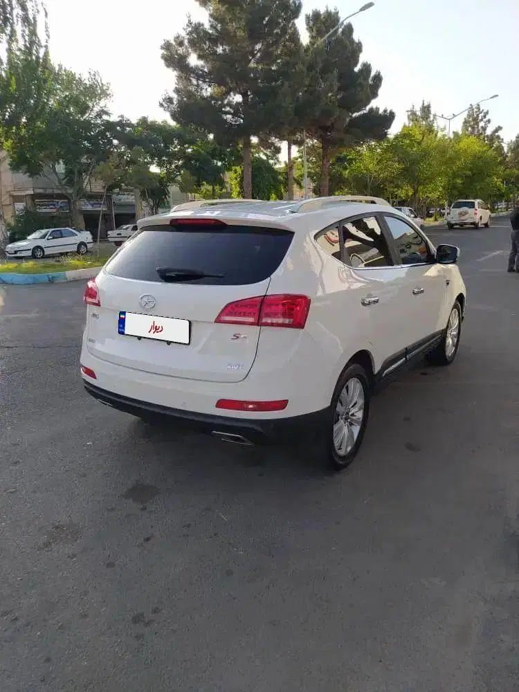 جک S5 اتوماتیک - 1397