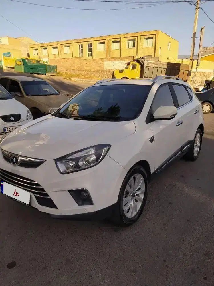 جک S5 اتوماتیک - 1397