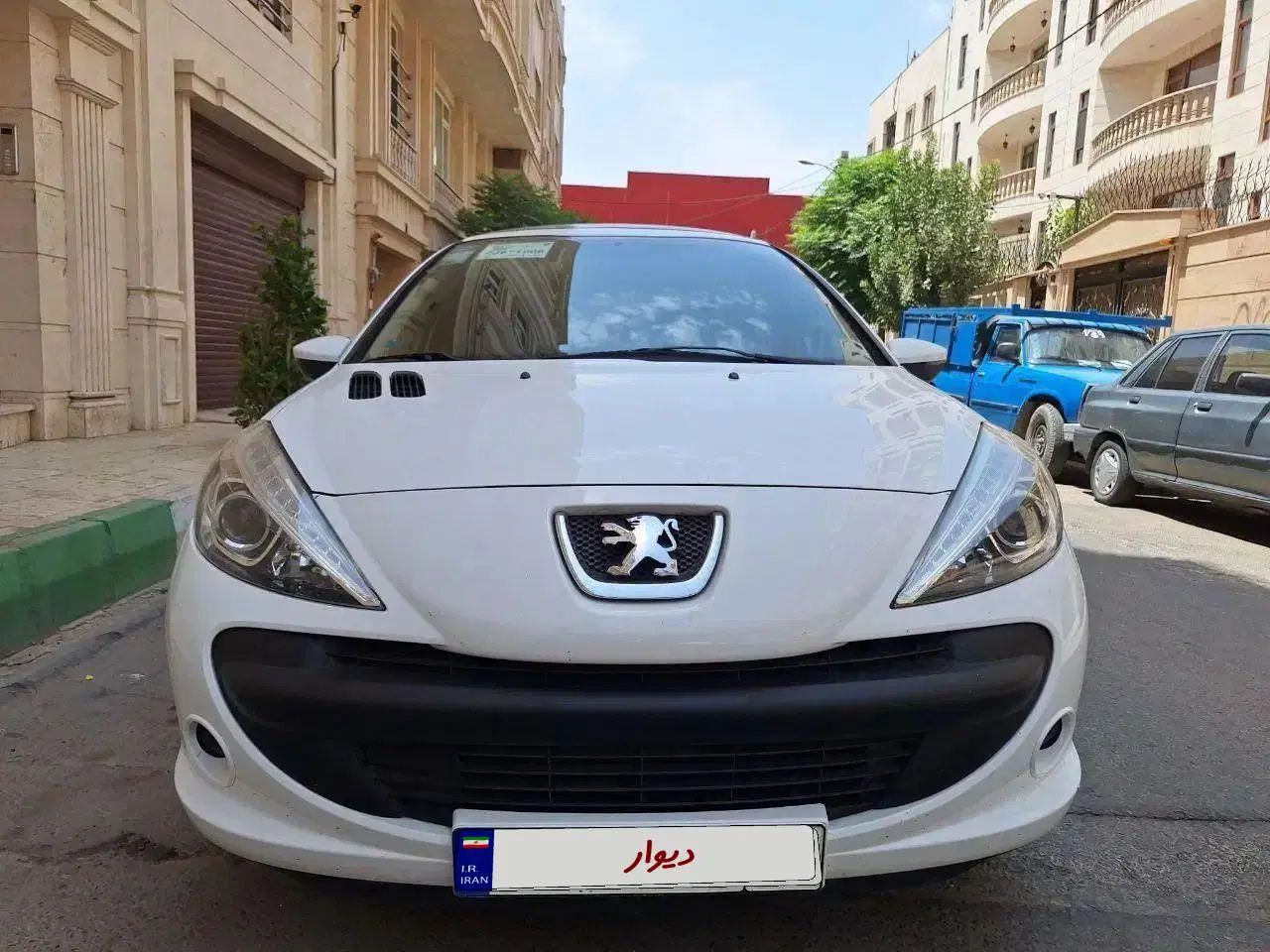 پژو 207 دنده‌ای فرمان هیدرولیک - 1402