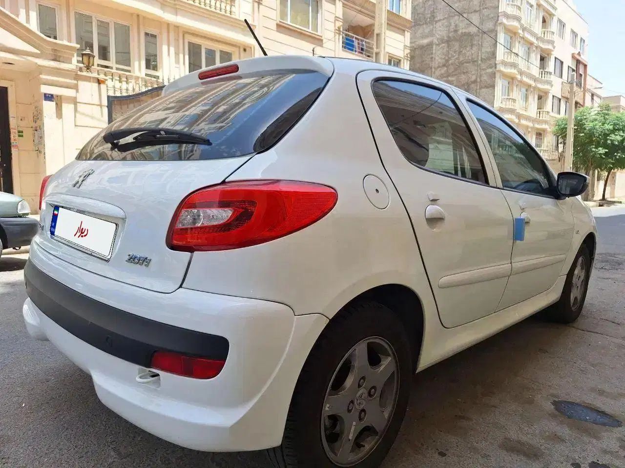 پژو 207 دنده‌ای فرمان هیدرولیک - 1402