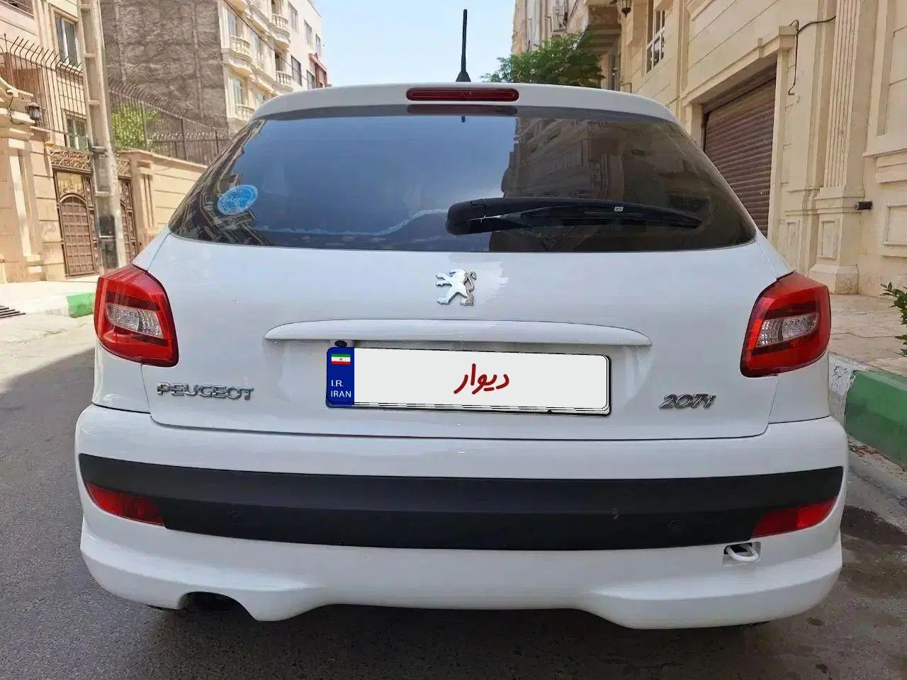 پژو 207 دنده‌ای فرمان هیدرولیک - 1402