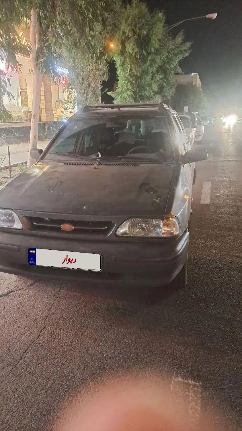 پراید صبا بنزینی - 1389
