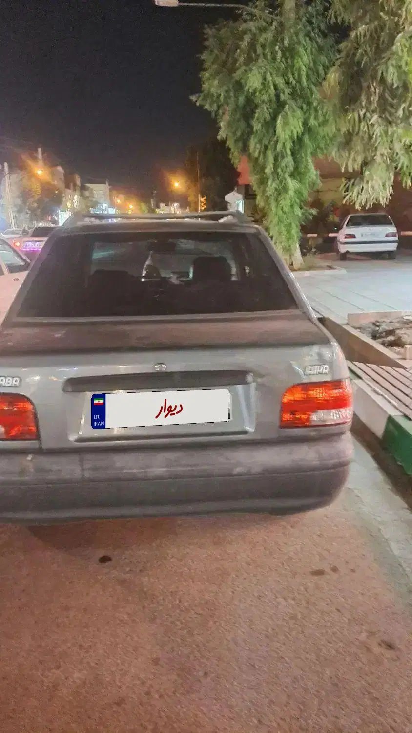 پراید صبا بنزینی - 1389