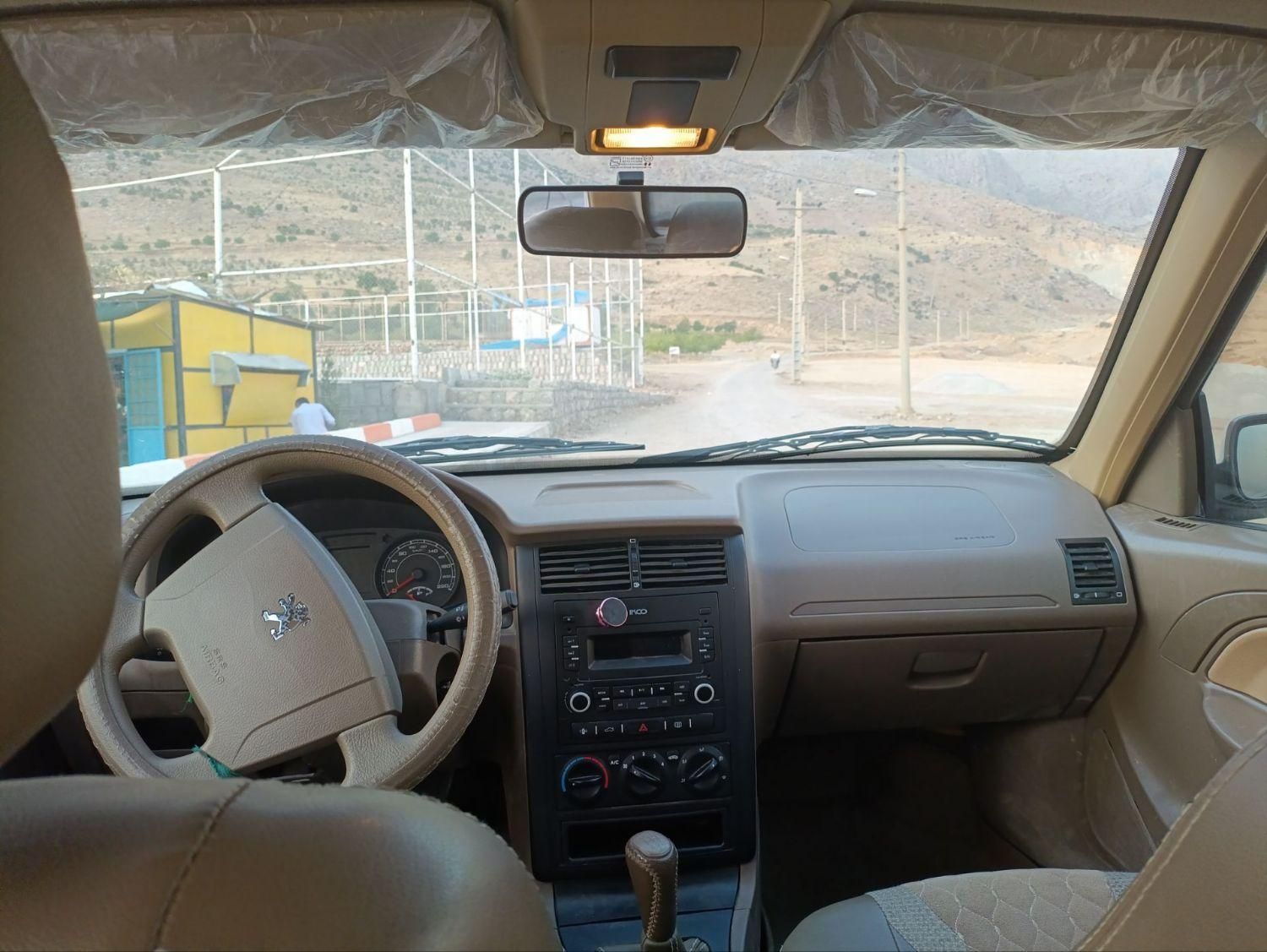پژو 405 SLX بنزینی TU5 - 1399