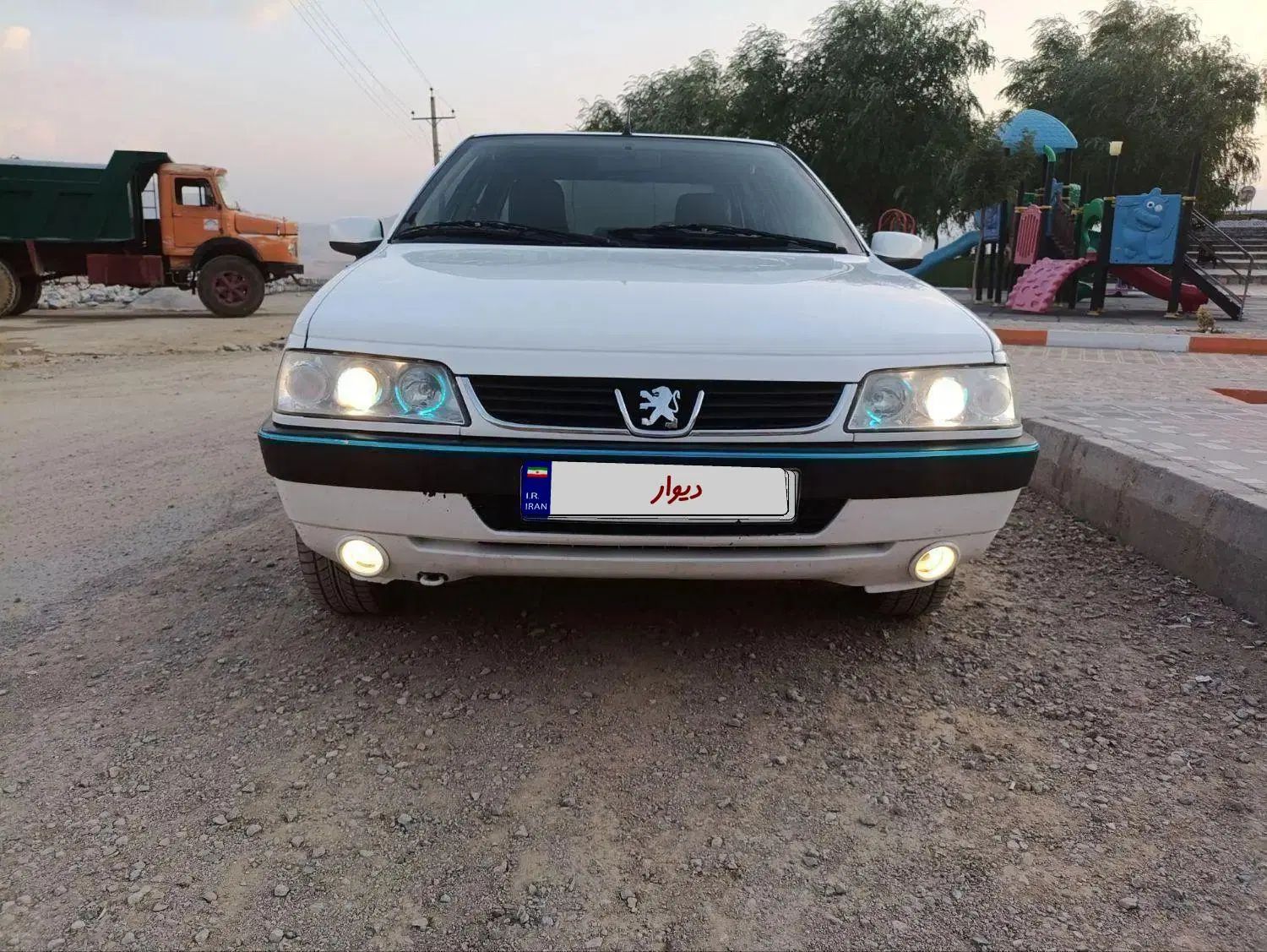 پژو 405 SLX بنزینی TU5 - 1399