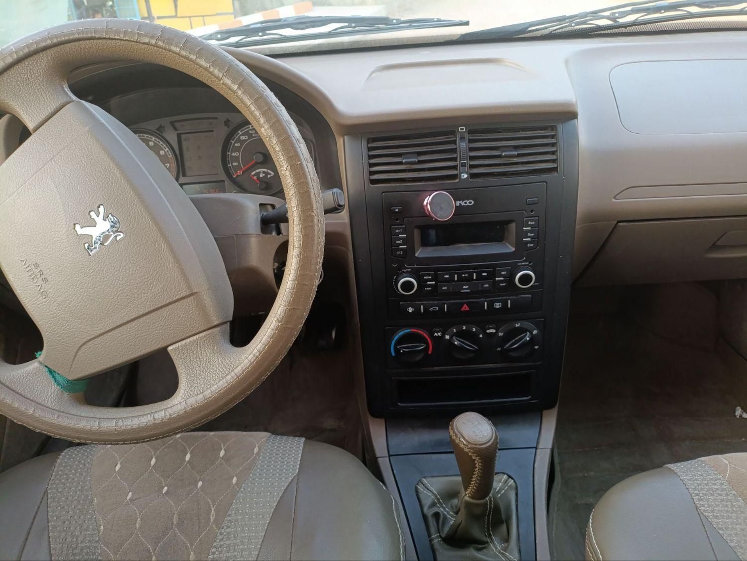 پژو 405 SLX بنزینی TU5 - 1399