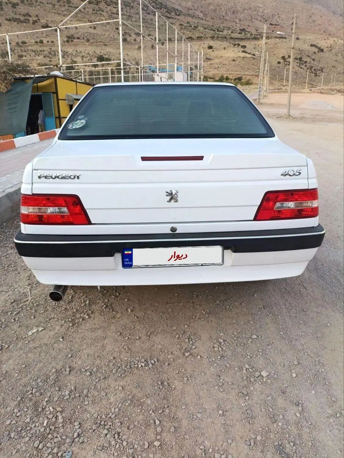 خودرو پژو، 405 SLX آگهی ann_20006342