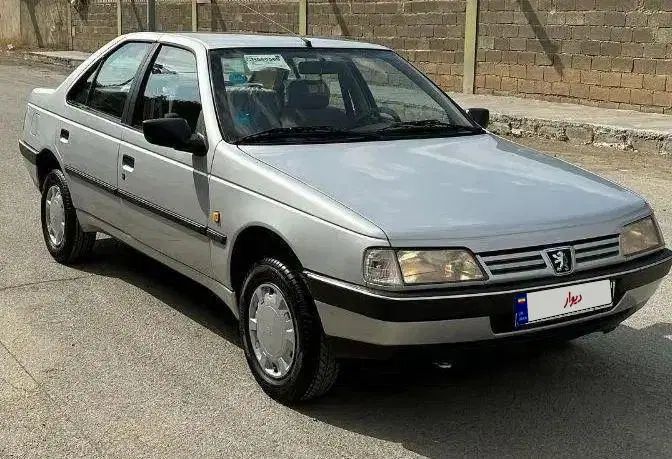 پژو 405 GLX - 1389