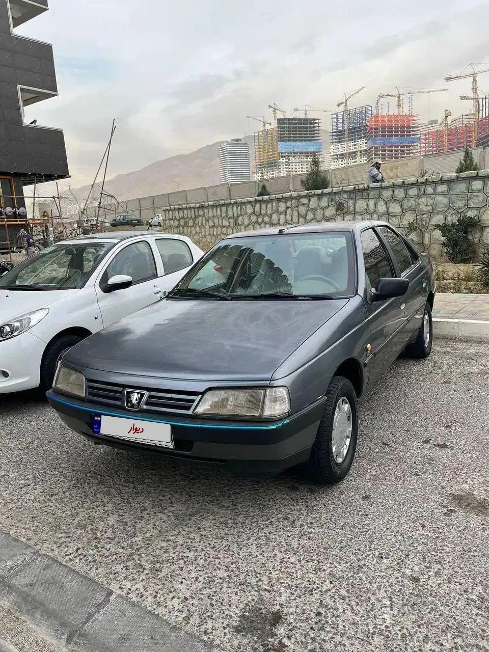 پژو 405 GLX - 1395