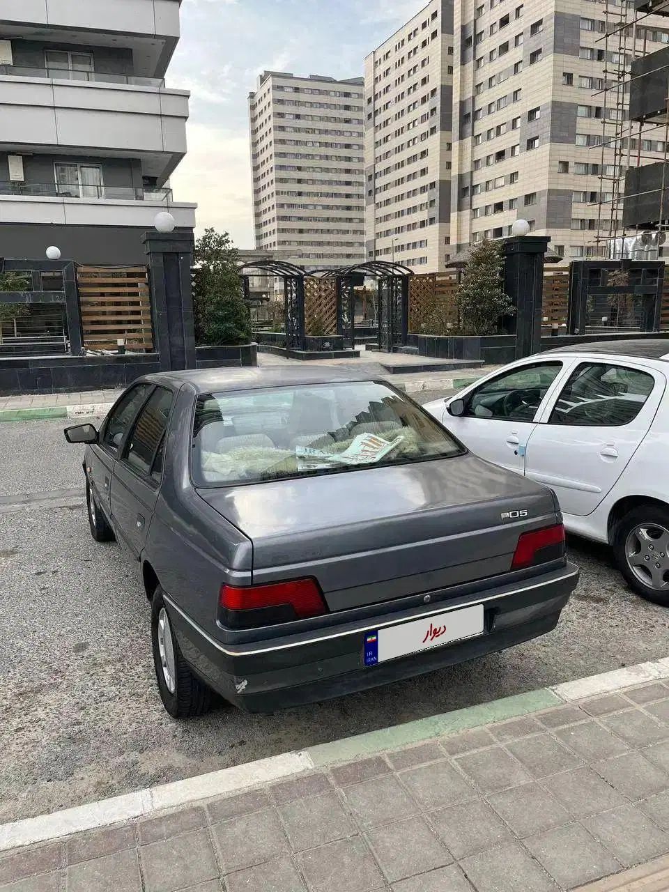 پژو 405 GLX - 1395