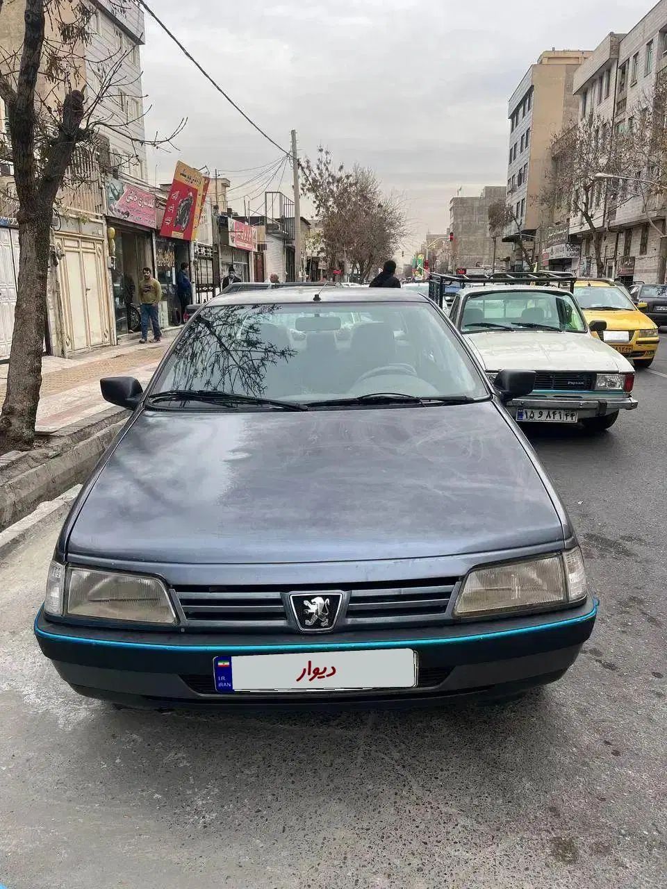 پژو 405 GLX - 1395