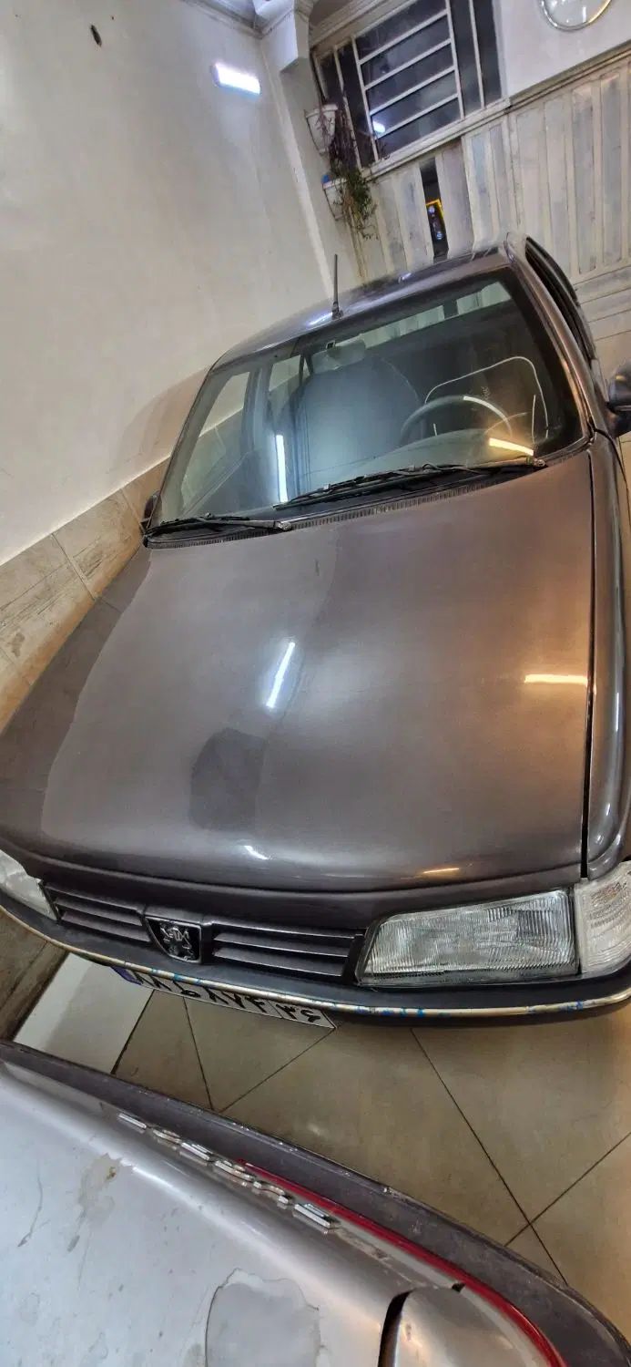 پژو روآ G2 دوگانه سوز - 1389