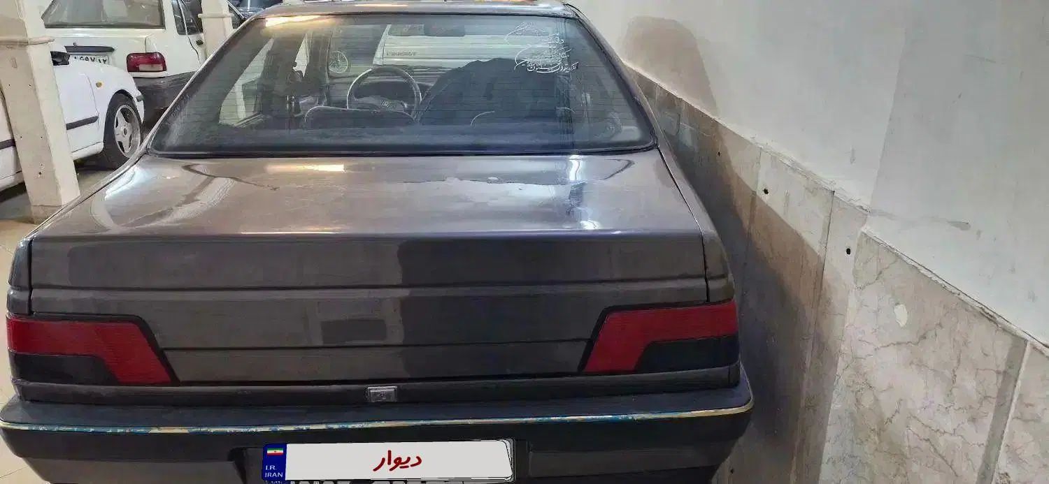 پژو روآ G2 دوگانه سوز - 1389