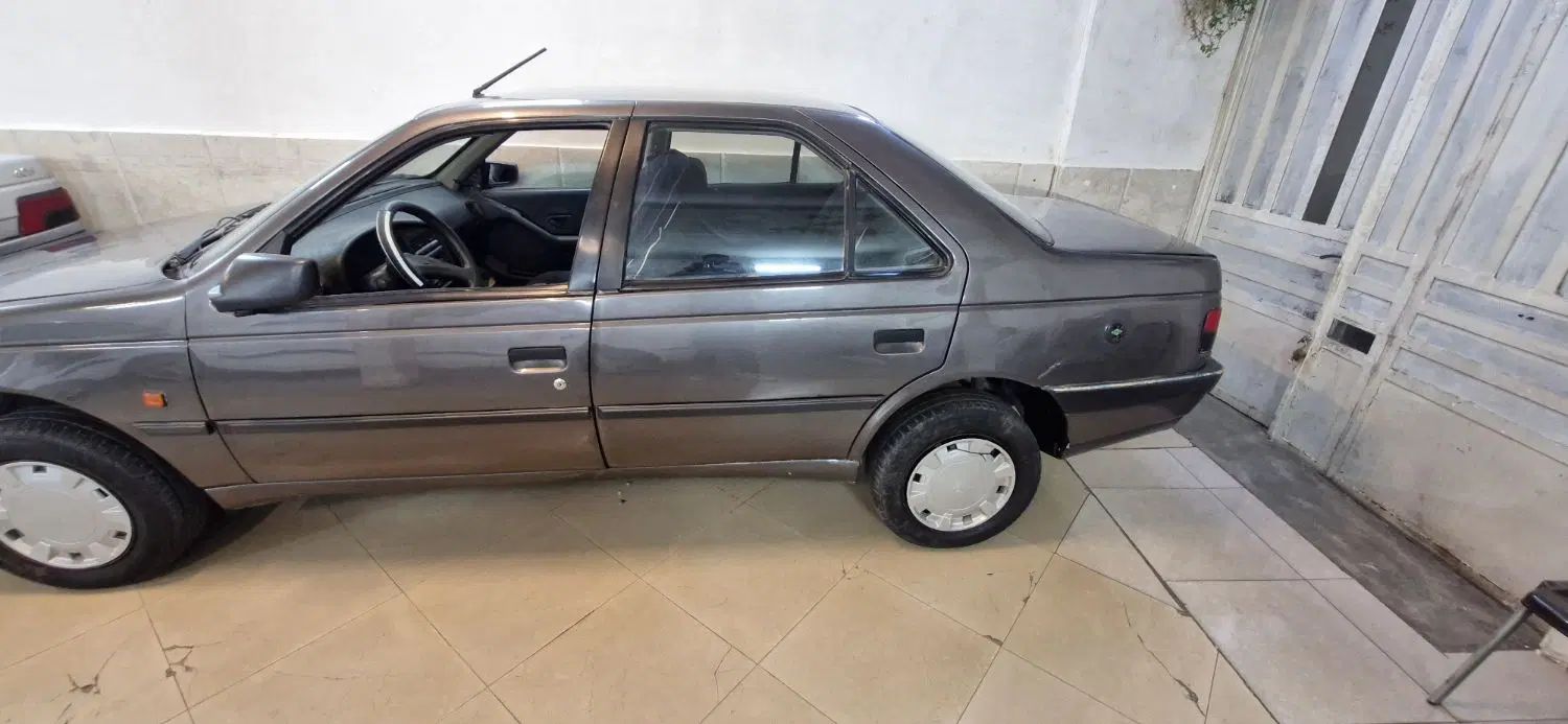پژو روآ G2 دوگانه سوز - 1389