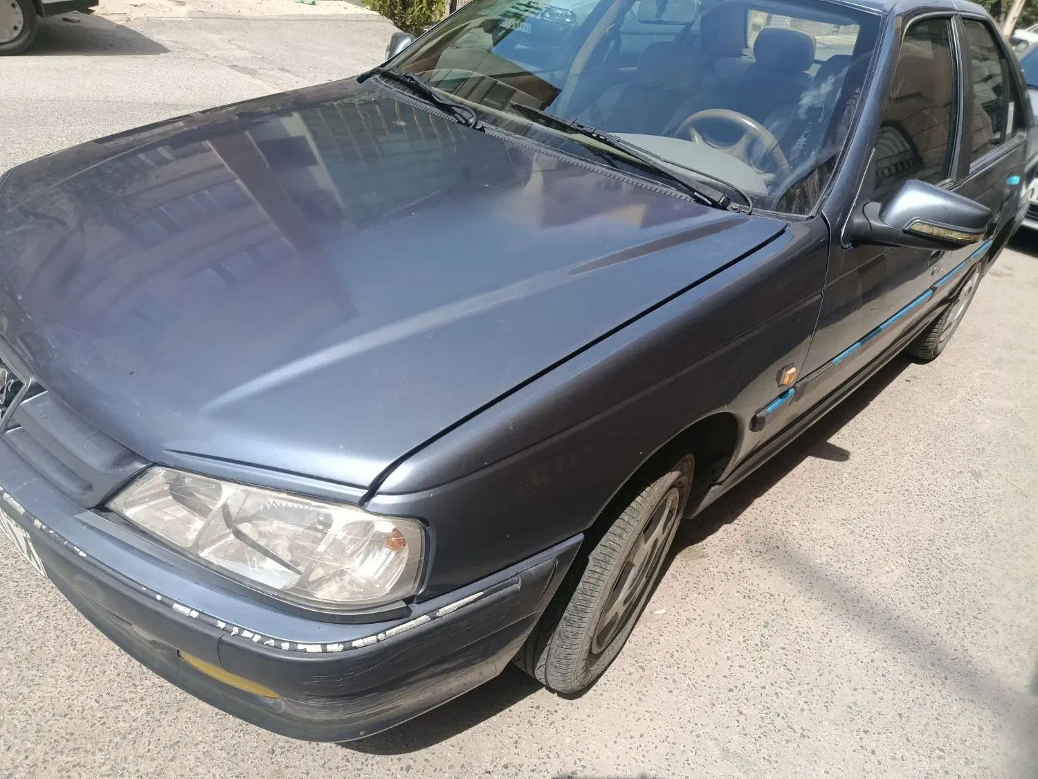 پژو پارس XU7ساده - 1385