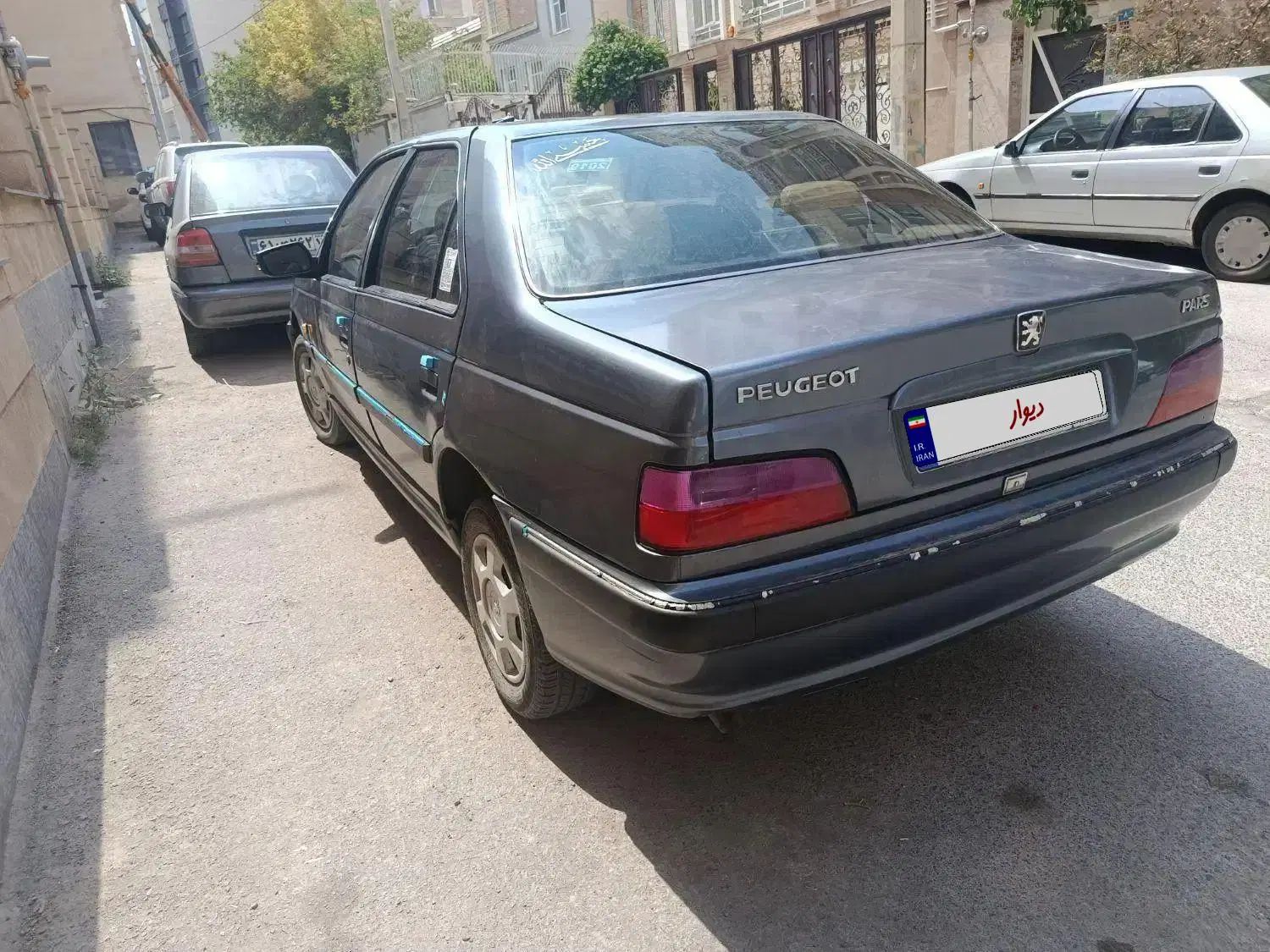 پژو پارس XU7ساده - 1385
