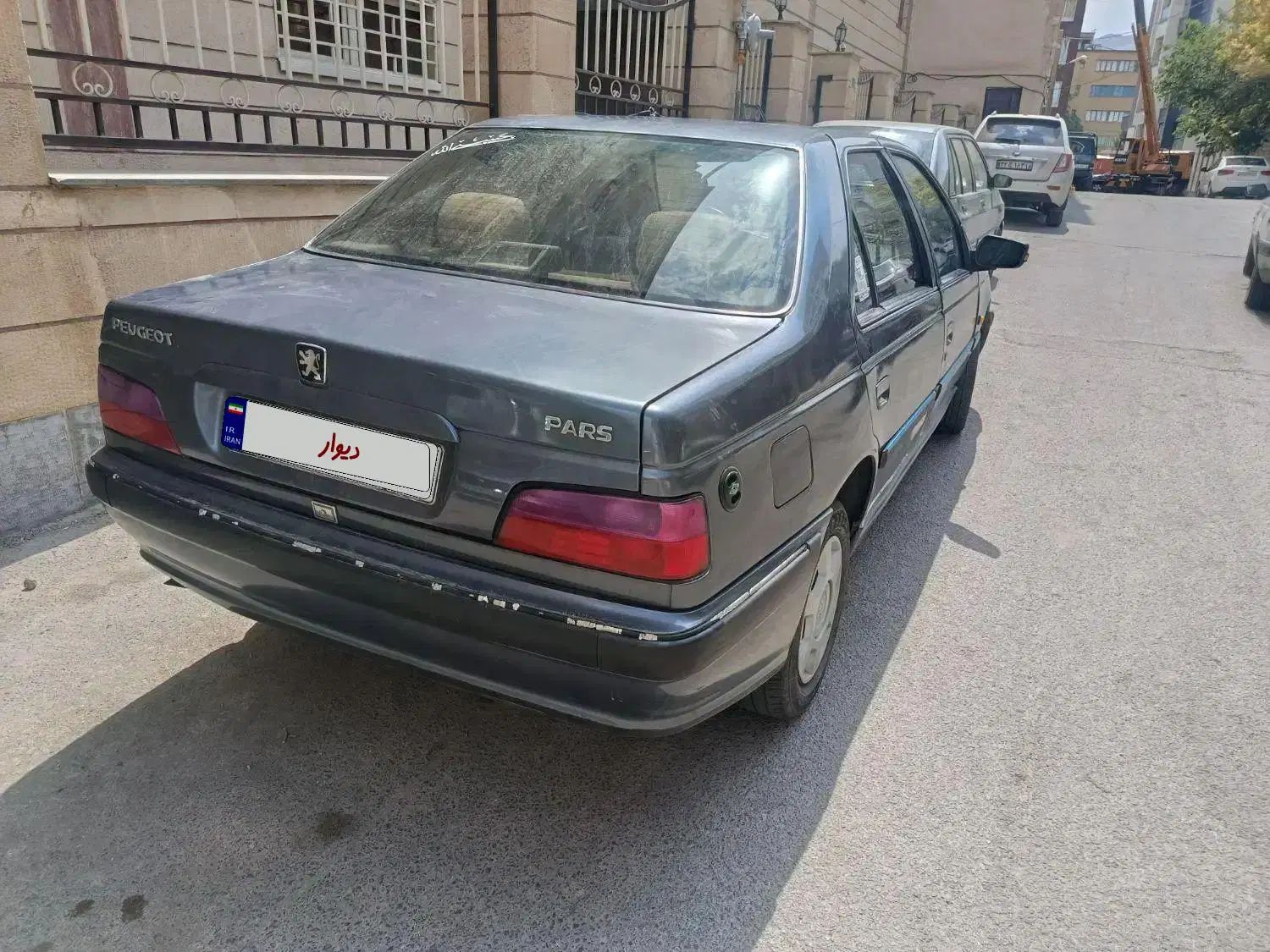 پژو پارس XU7ساده - 1385